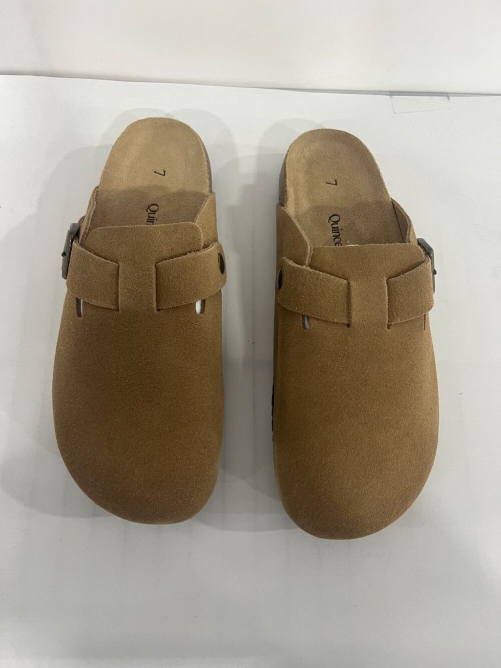 Men's Water Repellent Clog Mule